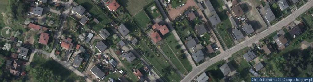 Zdjęcie satelitarne Okulickiego Leopolda, gen. ul.