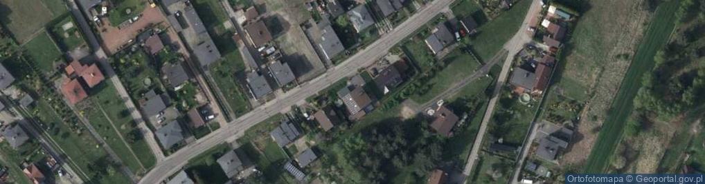 Zdjęcie satelitarne Okulickiego Leopolda, gen. ul.
