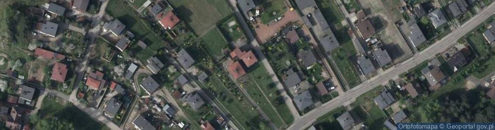 Zdjęcie satelitarne Okulickiego Leopolda, gen. ul.