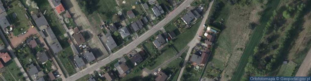 Zdjęcie satelitarne Okulickiego Leopolda, gen. ul.