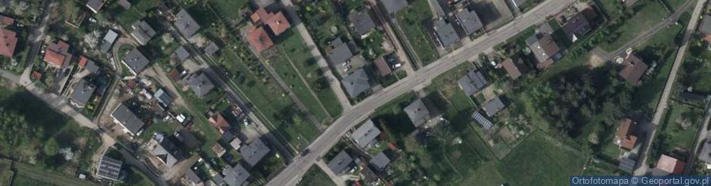 Zdjęcie satelitarne Okulickiego Leopolda, gen. ul.