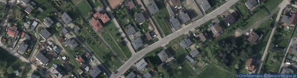 Zdjęcie satelitarne Okulickiego Leopolda, gen. ul.
