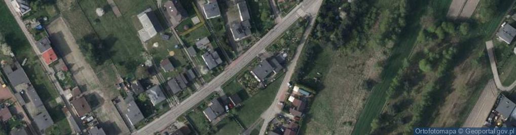 Zdjęcie satelitarne Okulickiego Leopolda, gen. ul.