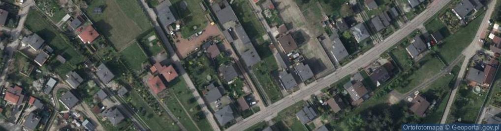 Zdjęcie satelitarne Okulickiego Leopolda, gen. ul.