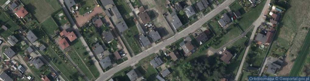 Zdjęcie satelitarne Okulickiego Leopolda, gen. ul.
