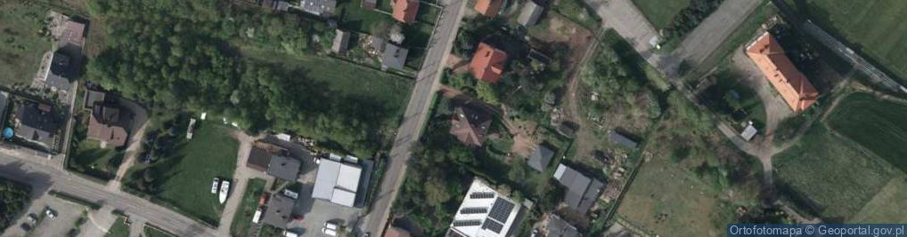 Zdjęcie satelitarne Okulickiego Leopolda, gen. ul.