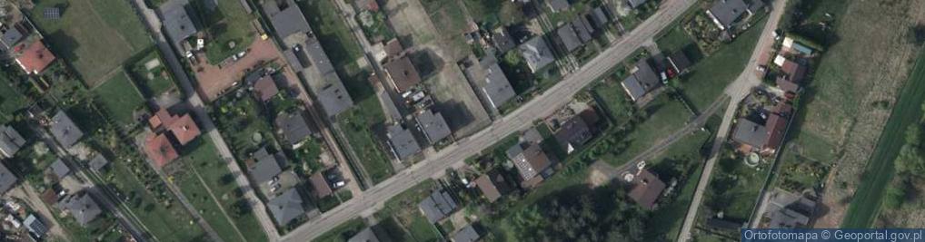 Zdjęcie satelitarne Okulickiego Leopolda, gen. ul.