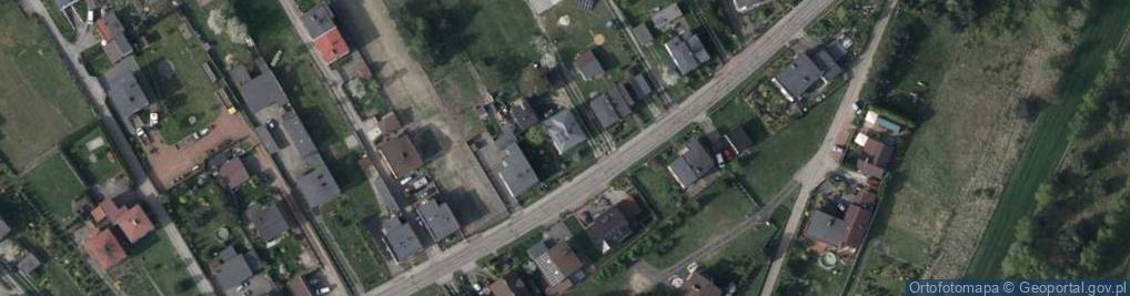 Zdjęcie satelitarne Okulickiego Leopolda, gen. ul.