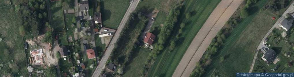 Zdjęcie satelitarne Okulickiego Leopolda, gen. ul.