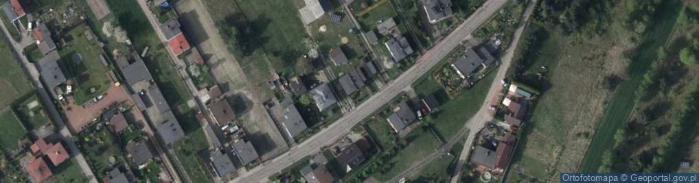 Zdjęcie satelitarne Okulickiego Leopolda, gen. ul.