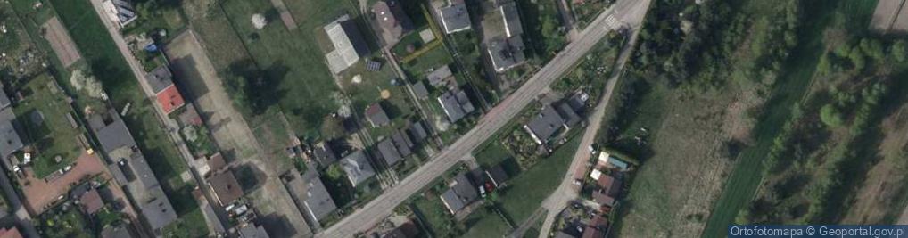 Zdjęcie satelitarne Okulickiego Leopolda, gen. ul.