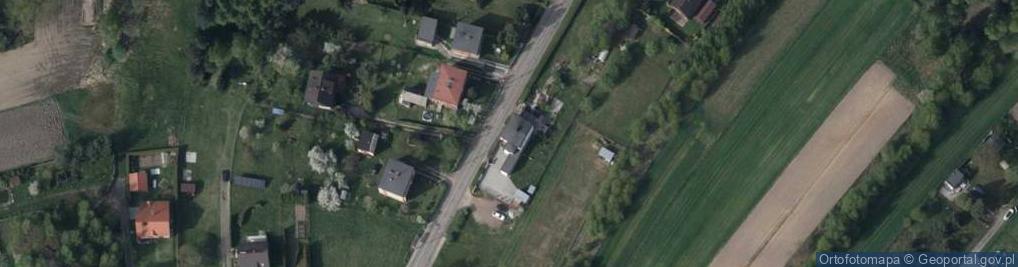 Zdjęcie satelitarne Okulickiego Leopolda, gen. ul.