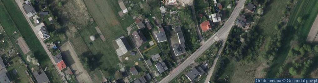 Zdjęcie satelitarne Okulickiego Leopolda, gen. ul.