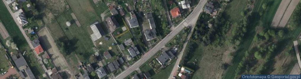 Zdjęcie satelitarne Okulickiego Leopolda, gen. ul.