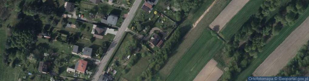 Zdjęcie satelitarne Okulickiego Leopolda, gen. ul.