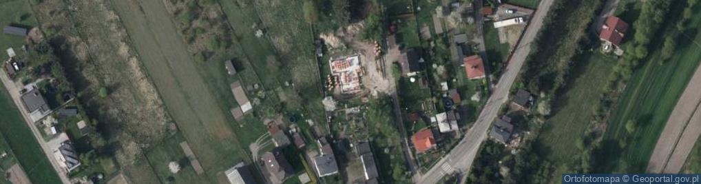 Zdjęcie satelitarne Okulickiego Leopolda, gen. ul.