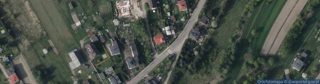 Zdjęcie satelitarne Okulickiego Leopolda, gen. ul.