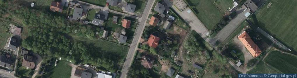 Zdjęcie satelitarne Okulickiego Leopolda, gen. ul.