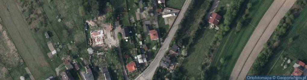 Zdjęcie satelitarne Okulickiego Leopolda, gen. ul.