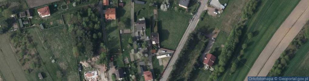 Zdjęcie satelitarne Okulickiego Leopolda, gen. ul.