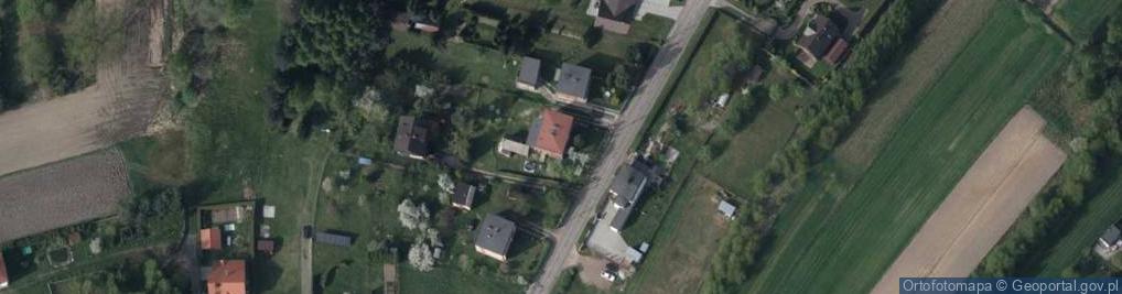 Zdjęcie satelitarne Okulickiego Leopolda, gen. ul.