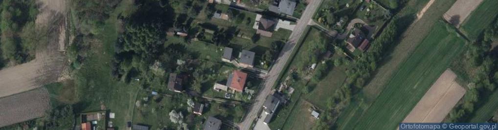 Zdjęcie satelitarne Okulickiego Leopolda, gen. ul.