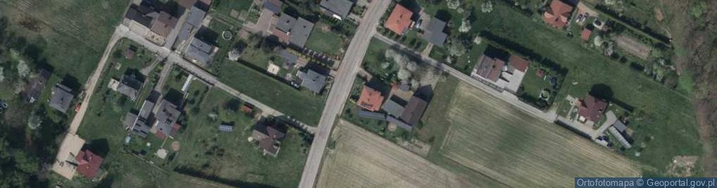 Zdjęcie satelitarne Okulickiego Leopolda, gen. ul.