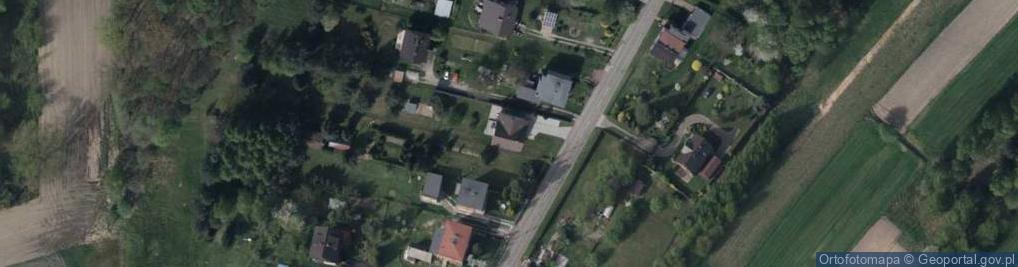 Zdjęcie satelitarne Okulickiego Leopolda, gen. ul.