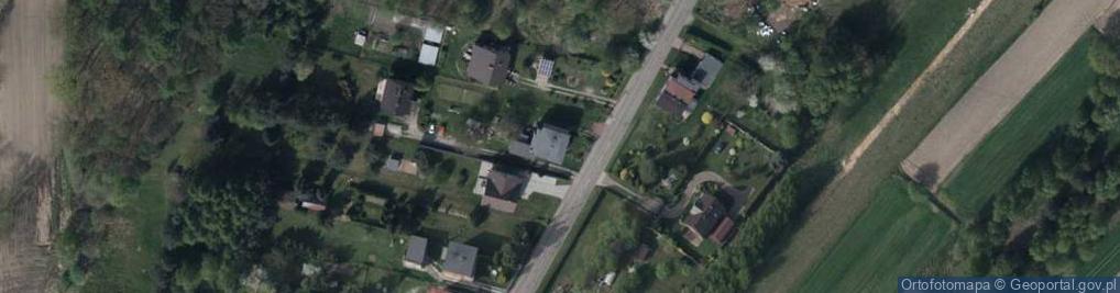 Zdjęcie satelitarne Okulickiego Leopolda, gen. ul.