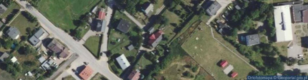 Zdjęcie satelitarne Okrężna ul.