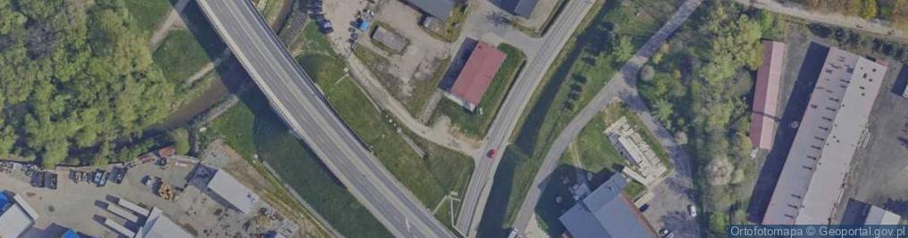 Zdjęcie satelitarne Okulickiego-Niedźwiadka Leopolda, gen. ul.