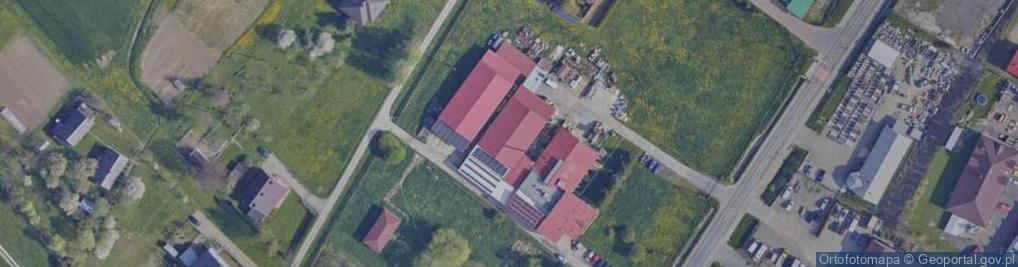 Zdjęcie satelitarne Okulickiego-Niedźwiadka Leopolda, gen. ul.