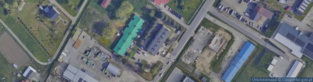 Zdjęcie satelitarne Okulickiego-Niedźwiadka Leopolda, gen. ul.