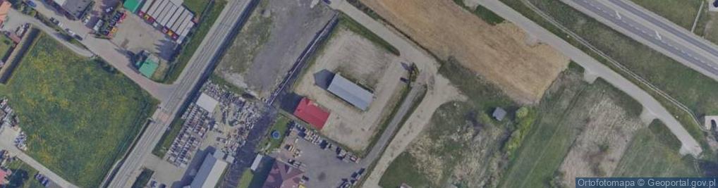 Zdjęcie satelitarne Okulickiego-Niedźwiadka Leopolda, gen. ul.