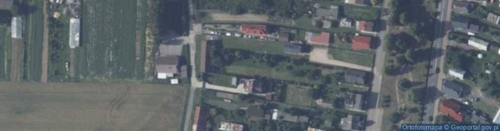 Zdjęcie satelitarne Okólna ul.