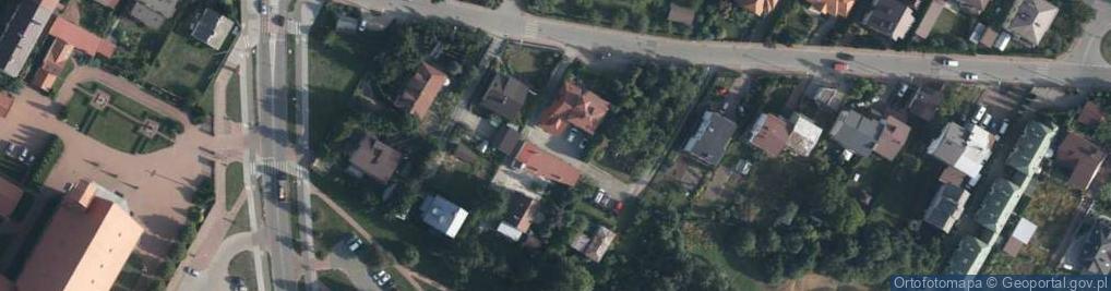 Zdjęcie satelitarne Okrężna ul.