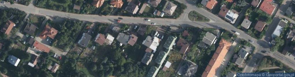 Zdjęcie satelitarne Okrężna ul.
