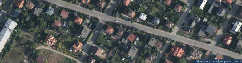 Zdjęcie satelitarne Okrężna ul.