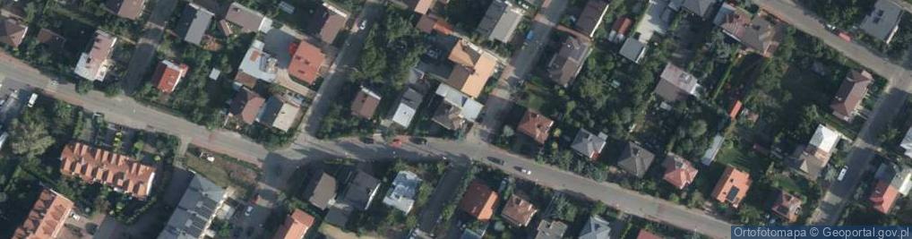 Zdjęcie satelitarne Okrężna ul.