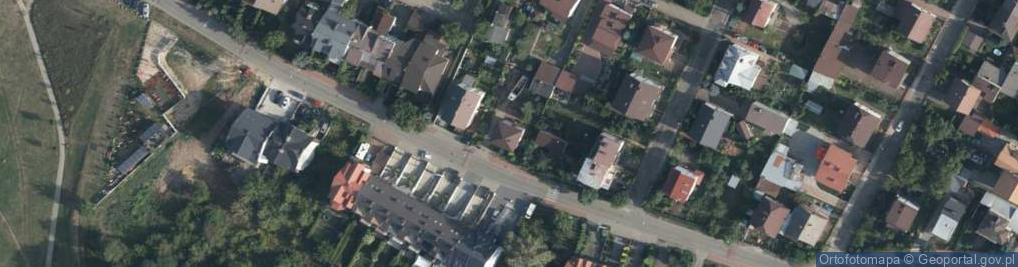 Zdjęcie satelitarne Okrężna ul.