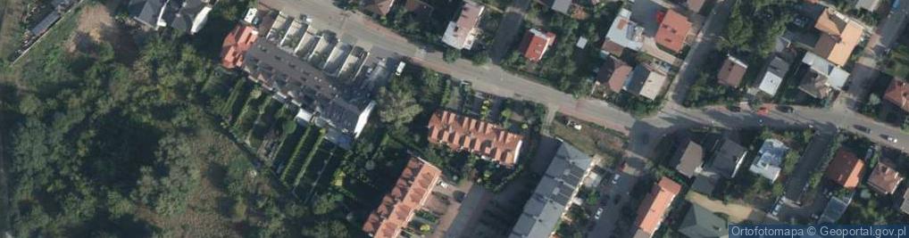 Zdjęcie satelitarne Okrężna ul.