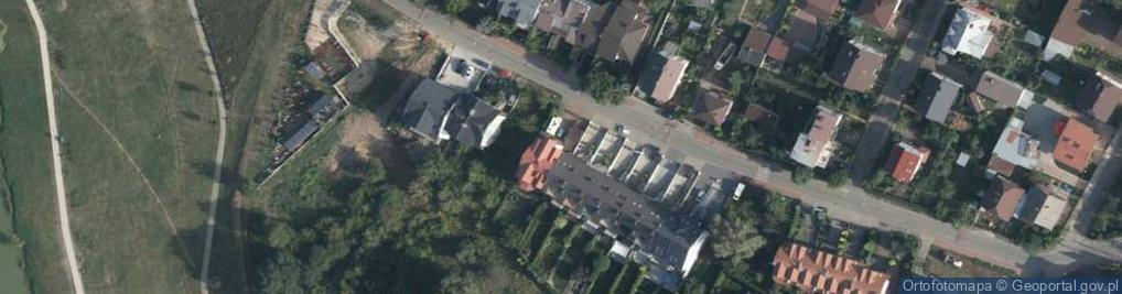 Zdjęcie satelitarne Okrężna ul.