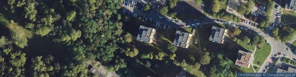 Zdjęcie satelitarne Okrężna ul.
