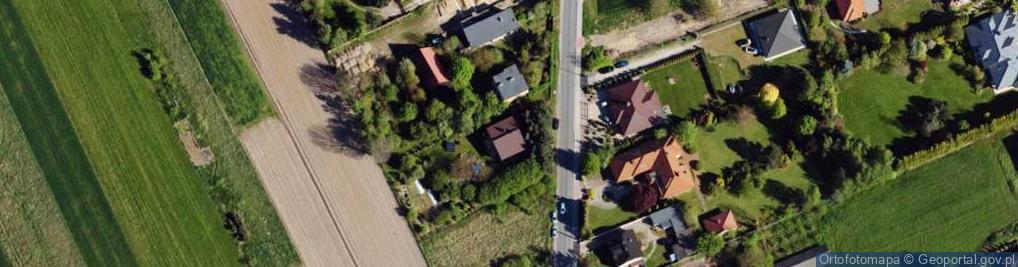 Zdjęcie satelitarne Oksińskiego Józefa ul.