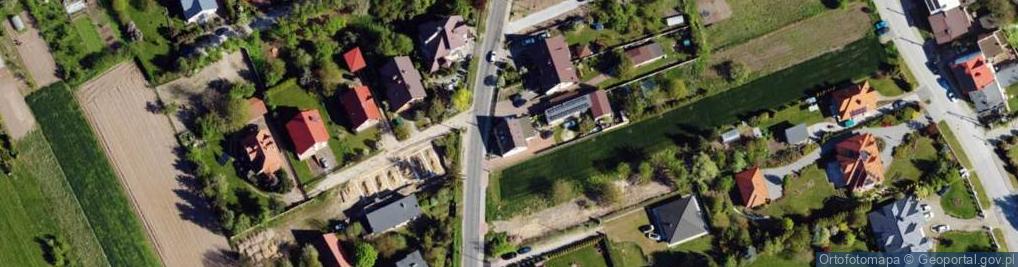 Zdjęcie satelitarne Oksińskiego Józefa ul.