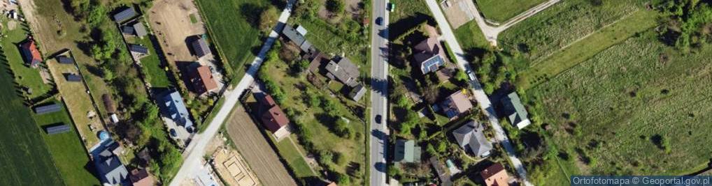 Zdjęcie satelitarne Oksińskiego Józefa ul.