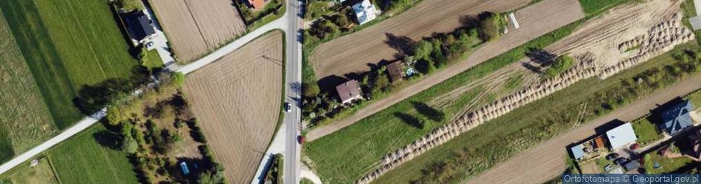 Zdjęcie satelitarne Oksińskiego Józefa ul.