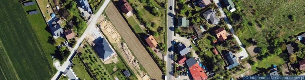 Zdjęcie satelitarne Oksińskiego Józefa ul.