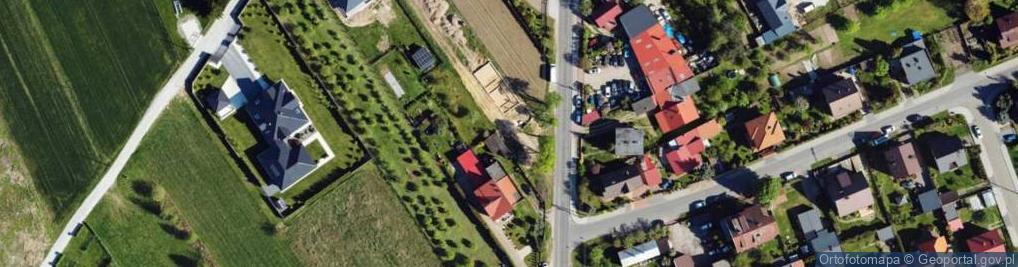 Zdjęcie satelitarne Oksińskiego Józefa ul.