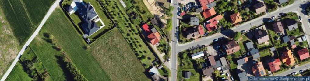 Zdjęcie satelitarne Oksińskiego Józefa ul.